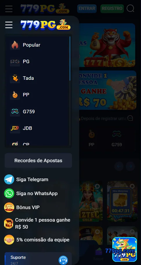 Jogue de forma responsável e divertida